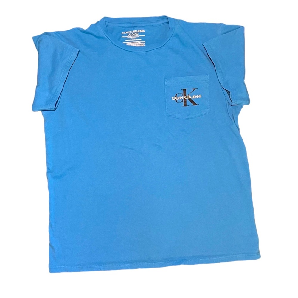 Calvin Klein Jeans Boys Pocket Tee